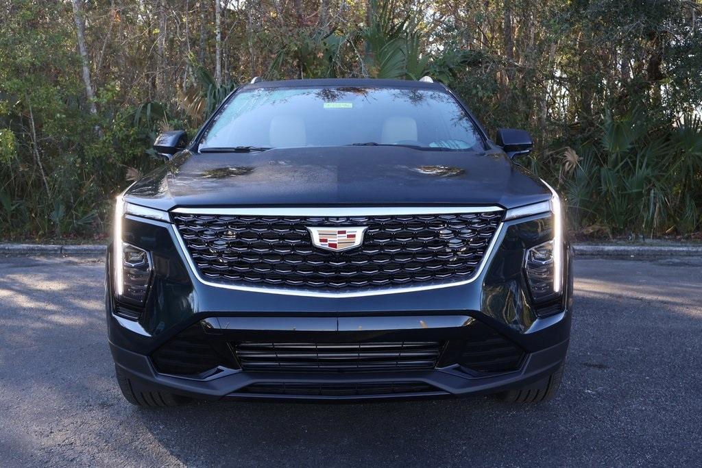 new 2025 Cadillac XT4 car, priced at $42,615