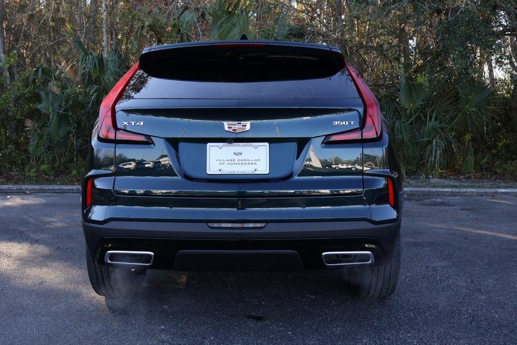 new 2025 Cadillac XT4 car, priced at $42,615