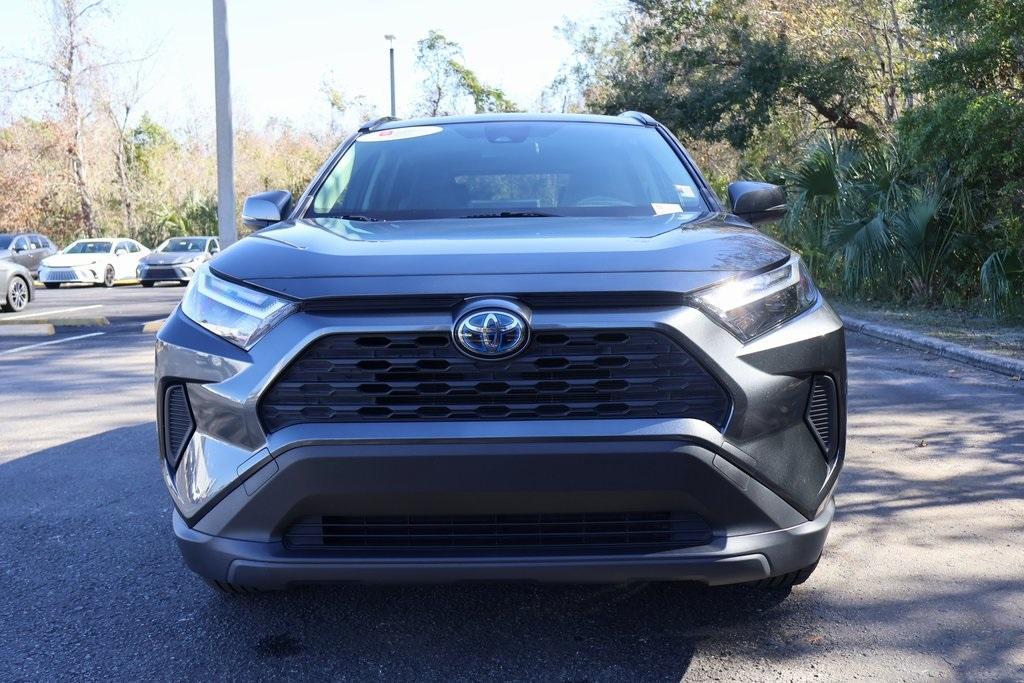 used 2022 Toyota RAV4 Hybrid car, priced at $29,991