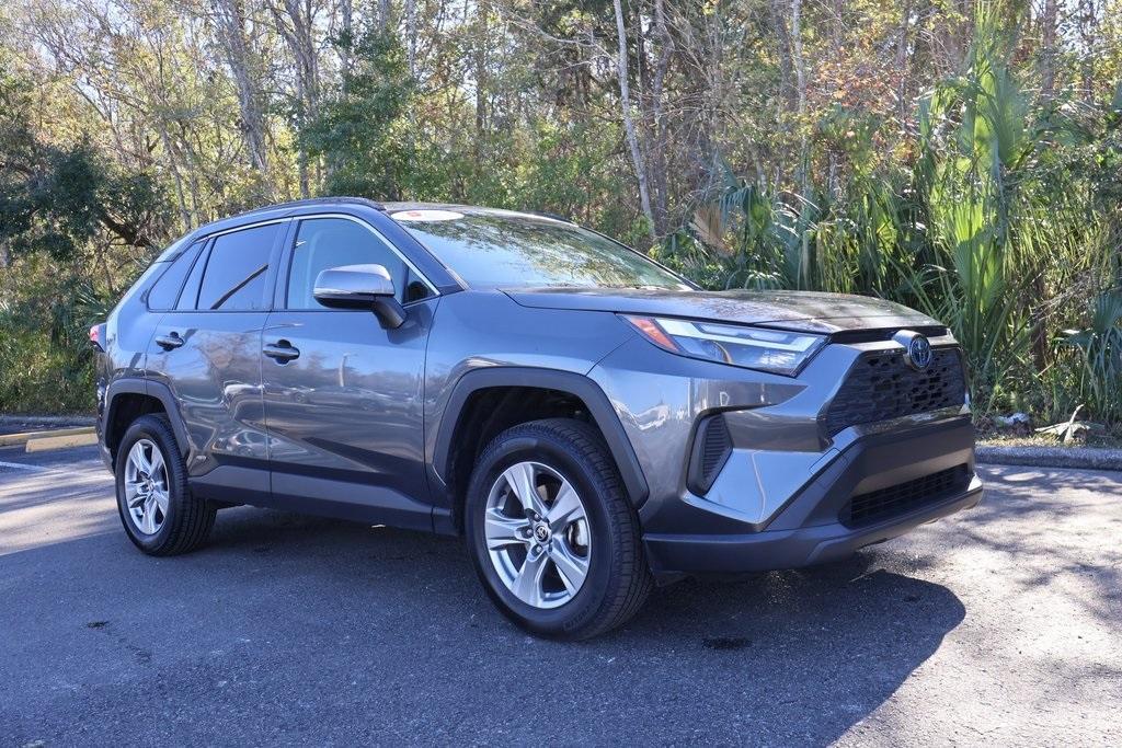 used 2022 Toyota RAV4 Hybrid car, priced at $29,991