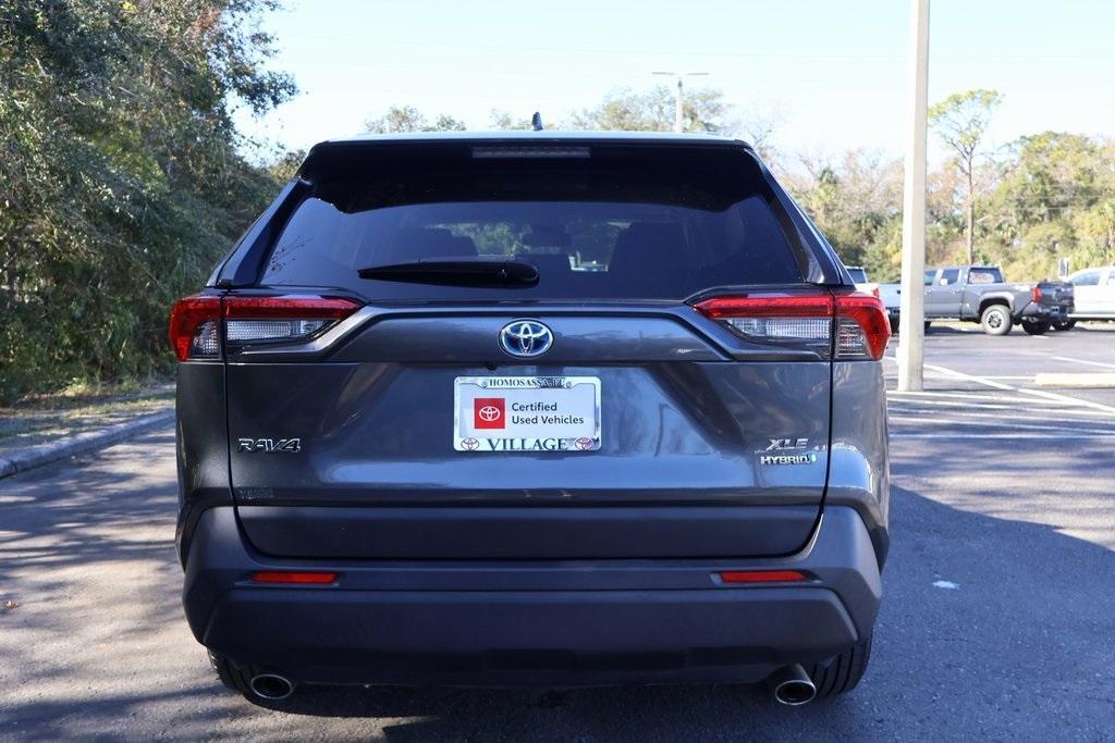 used 2022 Toyota RAV4 Hybrid car, priced at $29,991