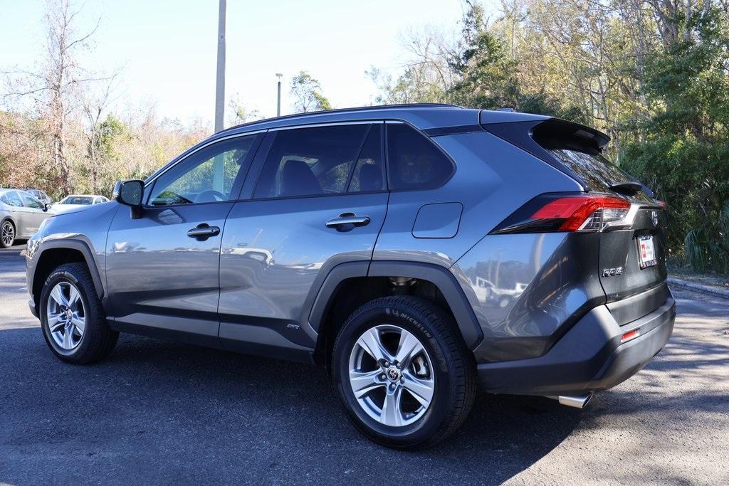 used 2022 Toyota RAV4 Hybrid car, priced at $29,991