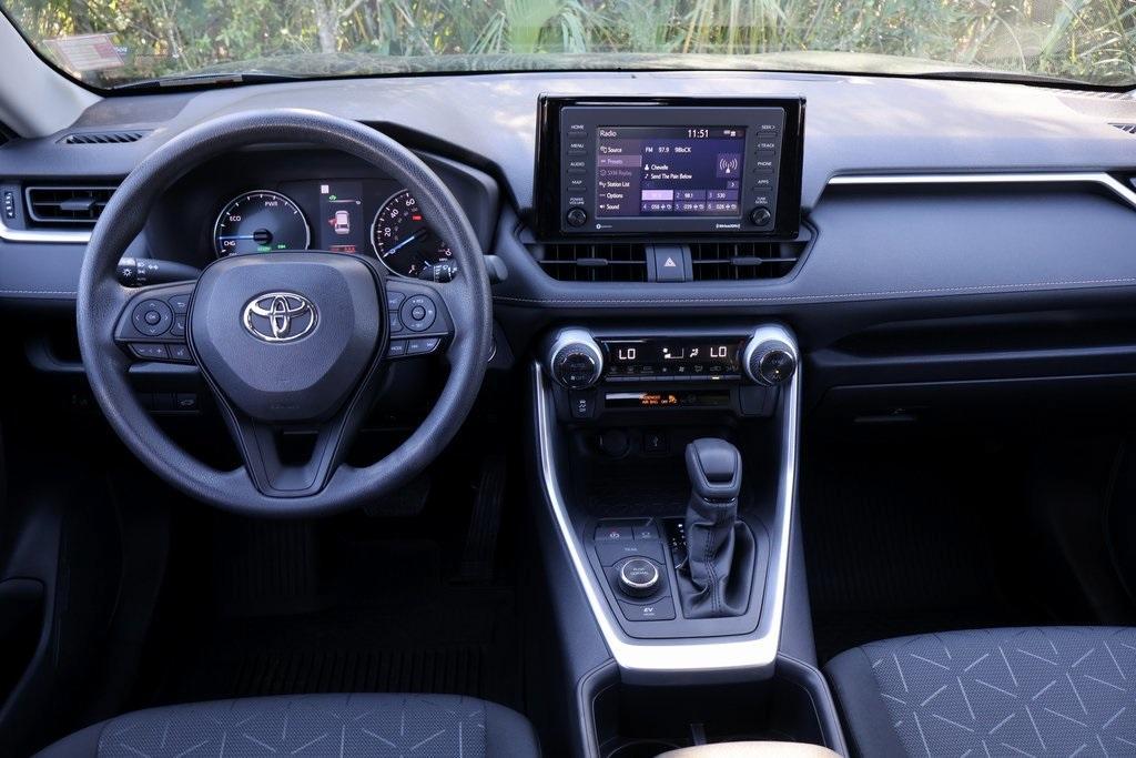 used 2022 Toyota RAV4 Hybrid car, priced at $29,991