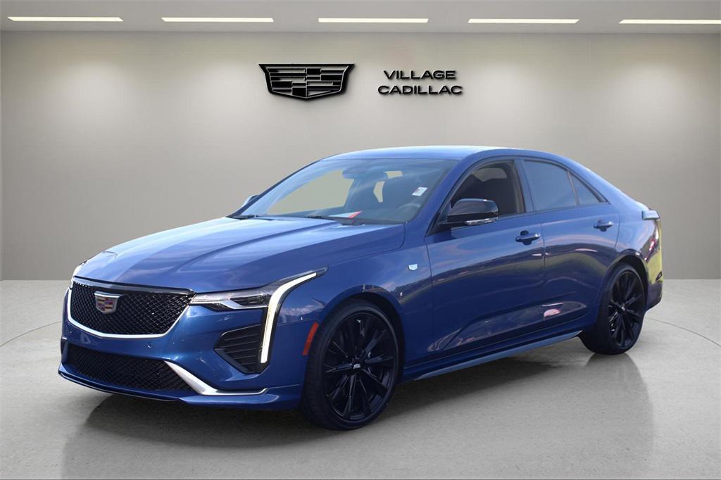 used 2023 Cadillac CT4 car, priced at $32,982