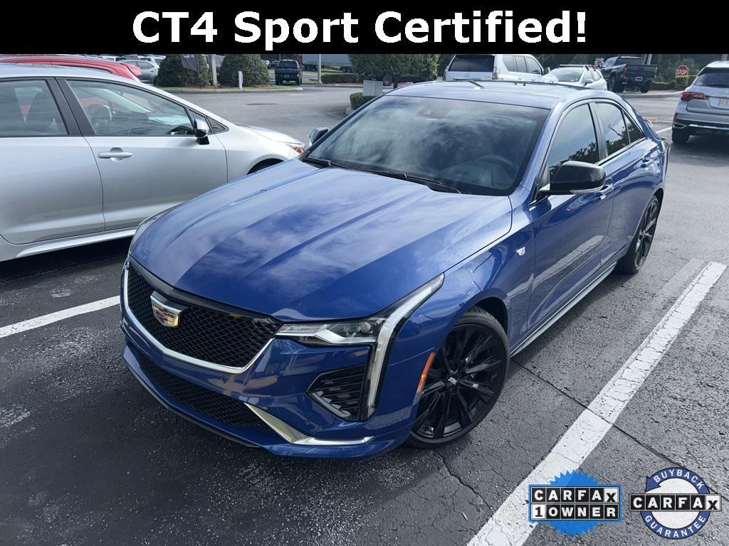 used 2023 Cadillac CT4 car, priced at $33,891