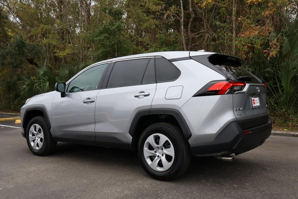 used 2024 Toyota RAV4 car, priced at $29,551