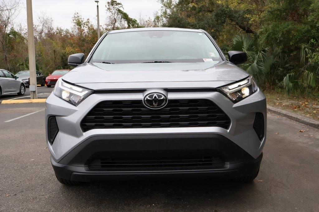 used 2024 Toyota RAV4 car, priced at $29,551