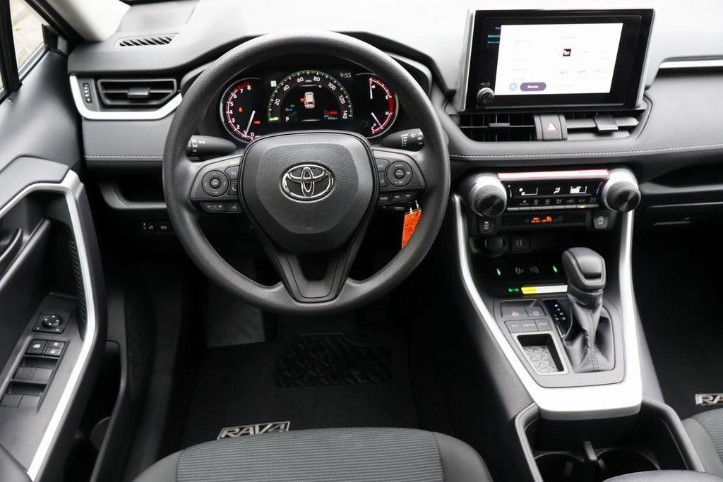 used 2024 Toyota RAV4 car, priced at $29,551