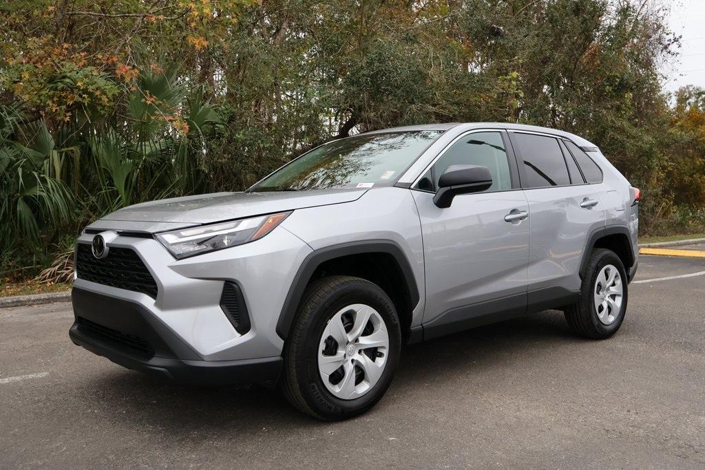 used 2024 Toyota RAV4 car, priced at $29,551