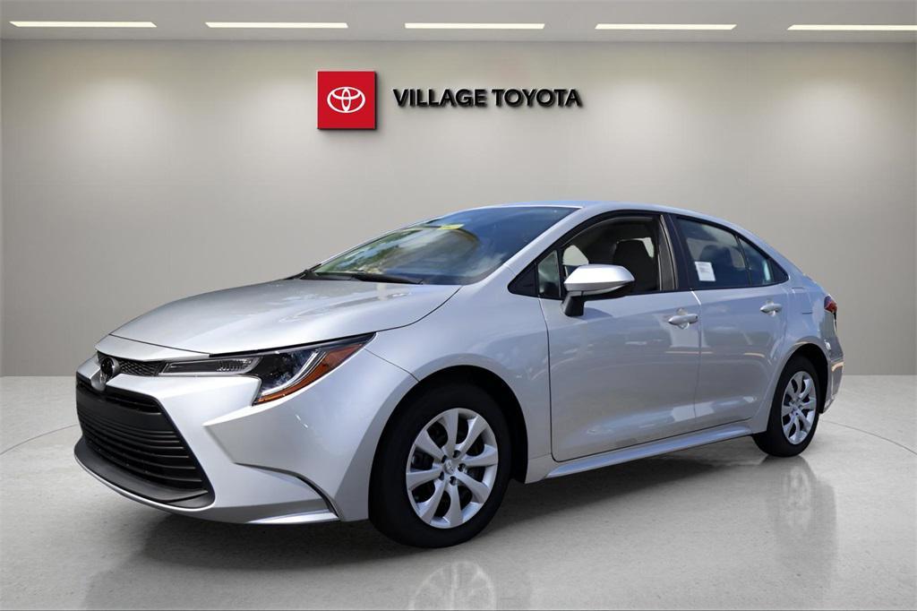 new 2025 Toyota Corolla car, priced at $23,564