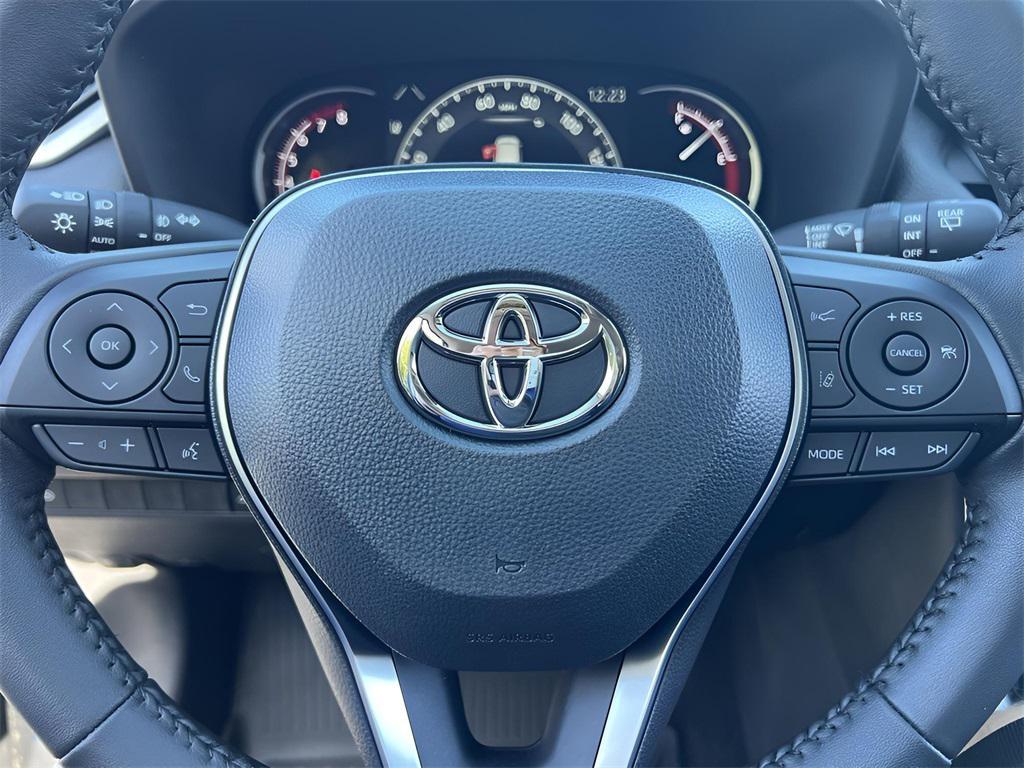 new 2025 Toyota RAV4 car, priced at $36,139