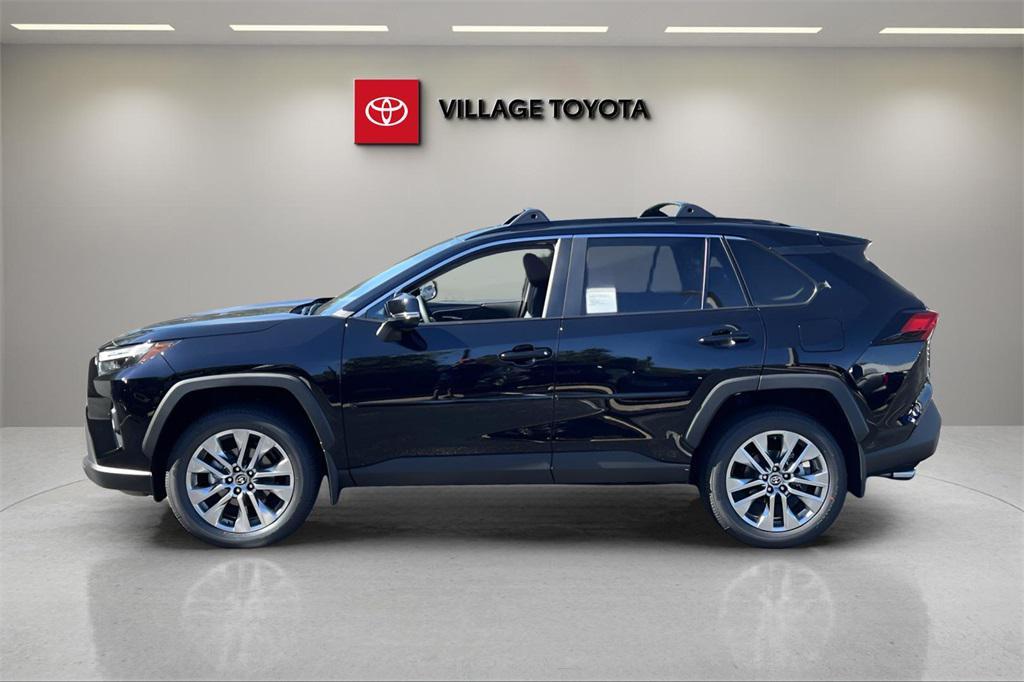 new 2025 Toyota RAV4 car, priced at $36,139