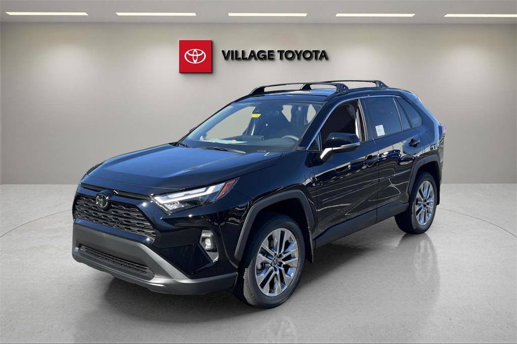 new 2025 Toyota RAV4 car, priced at $36,139