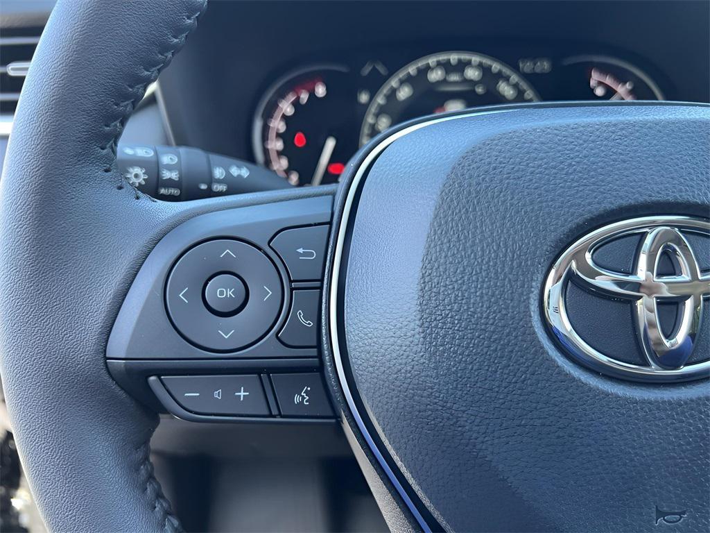 new 2025 Toyota RAV4 car, priced at $36,139