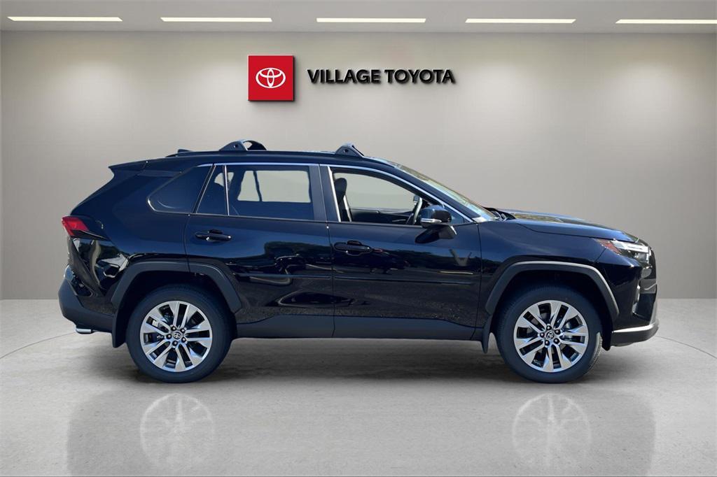 new 2025 Toyota RAV4 car, priced at $36,139