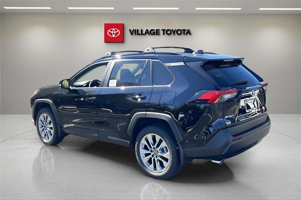 new 2025 Toyota RAV4 car, priced at $36,139