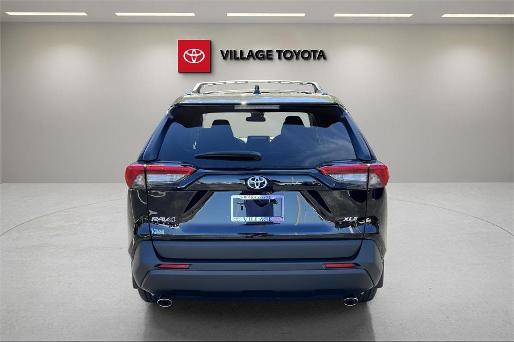 new 2025 Toyota RAV4 car, priced at $36,139