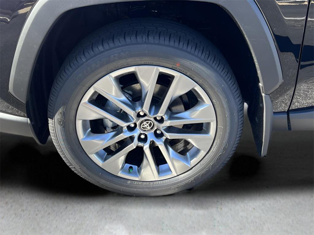 new 2025 Toyota RAV4 car, priced at $36,139
