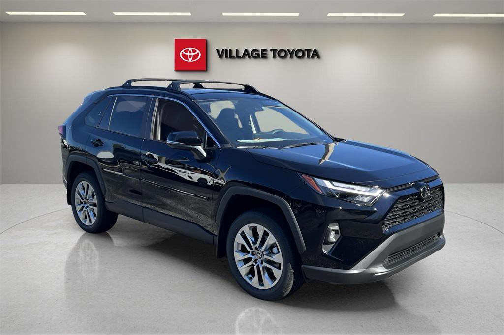 new 2025 Toyota RAV4 car, priced at $36,139
