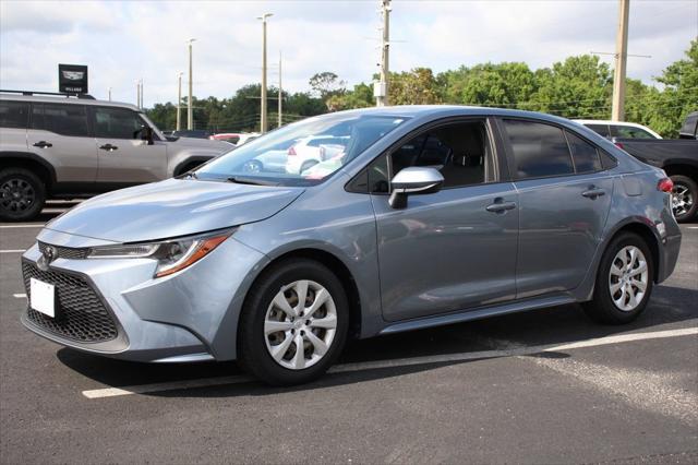 used 2020 Toyota Corolla car, priced at $20,551
