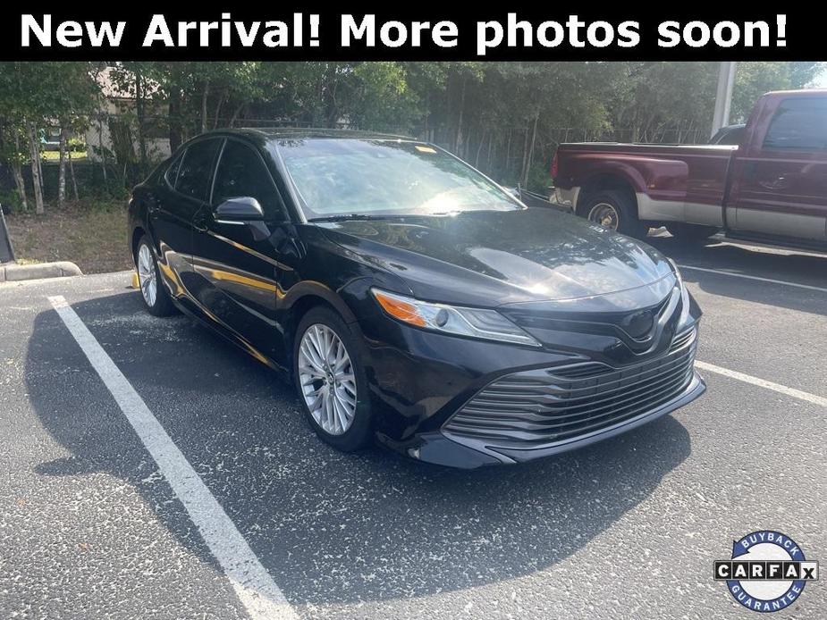 used 2018 Toyota Camry car, priced at $20,771