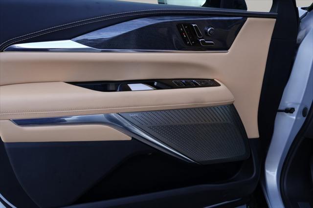 new 2025 Cadillac Escalade car, priced at $152,425