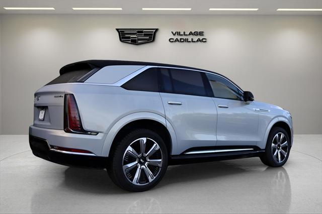 new 2025 Cadillac Escalade car, priced at $152,425
