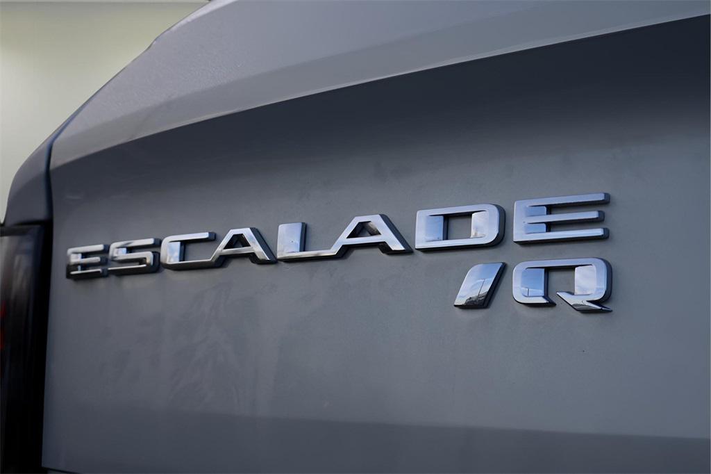 new 2025 Cadillac Escalade IQ car, priced at $140,425