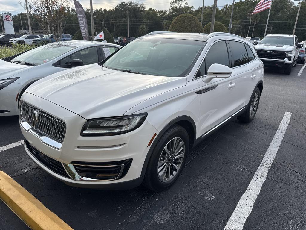 used 2019 Lincoln Nautilus car, priced at $18,591
