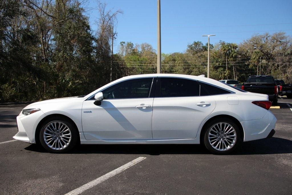 used 2021 Toyota Avalon Hybrid car, priced at $28,771