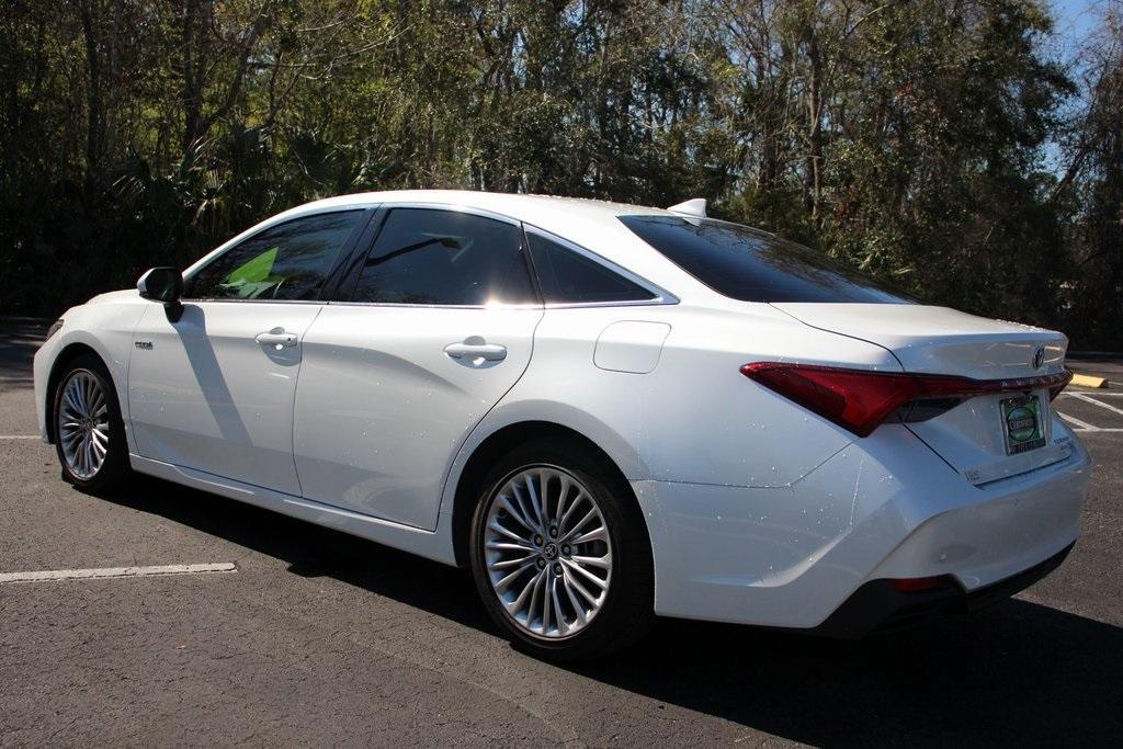 used 2021 Toyota Avalon Hybrid car, priced at $28,771