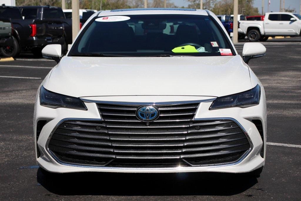 used 2021 Toyota Avalon Hybrid car, priced at $28,771