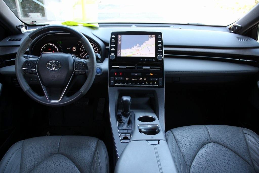 used 2021 Toyota Avalon Hybrid car, priced at $28,771