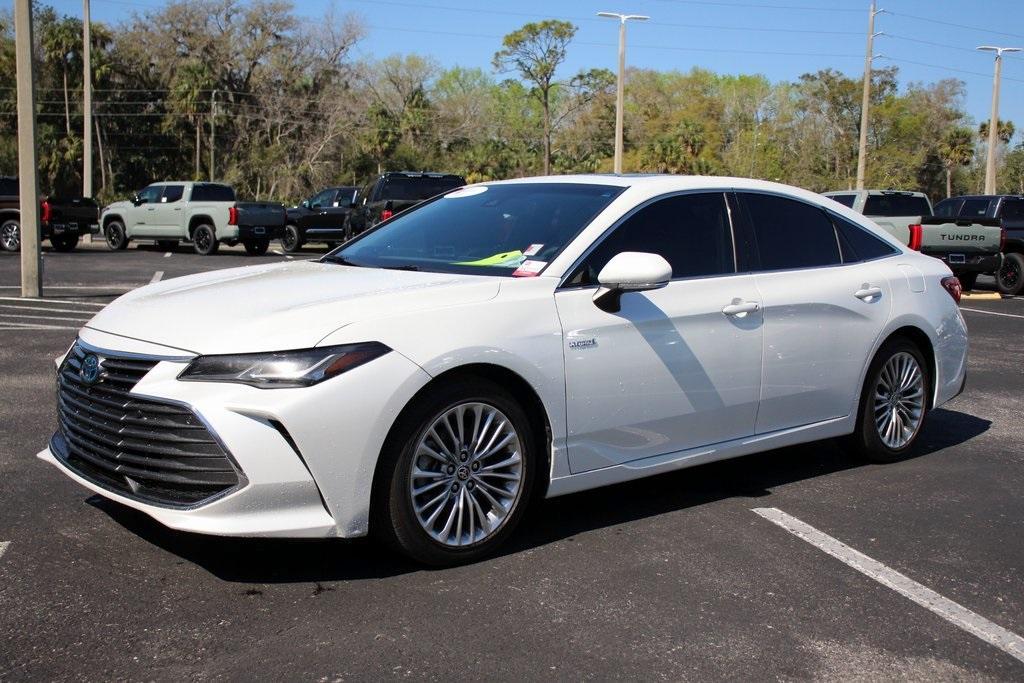 used 2021 Toyota Avalon Hybrid car, priced at $28,771