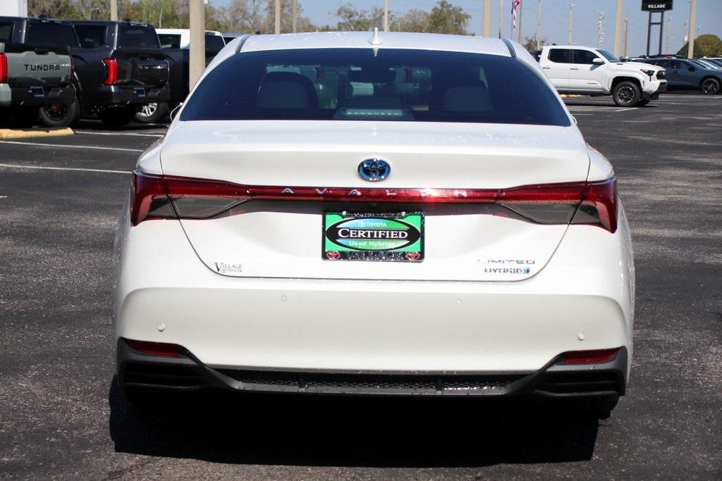 used 2021 Toyota Avalon Hybrid car, priced at $28,771