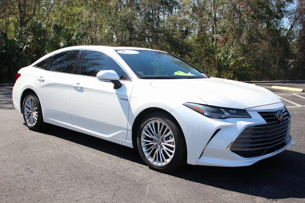 used 2021 Toyota Avalon Hybrid car, priced at $28,771