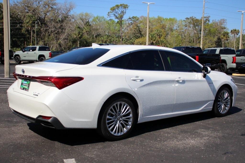 used 2021 Toyota Avalon Hybrid car, priced at $28,771