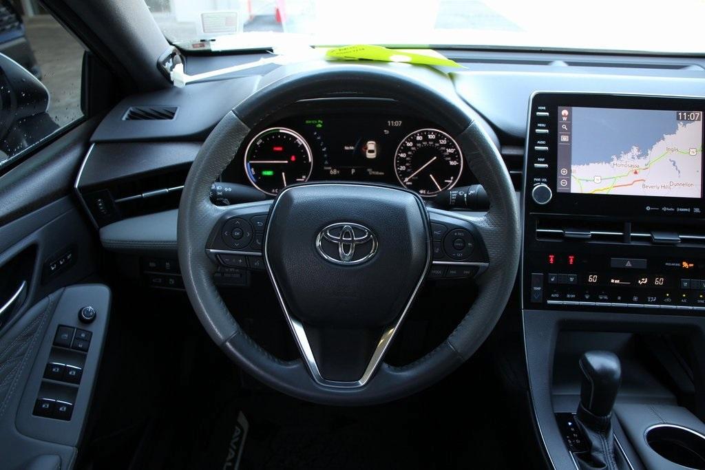 used 2021 Toyota Avalon Hybrid car, priced at $28,771