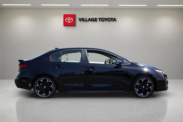 new 2025 Toyota Corolla car, priced at $27,762