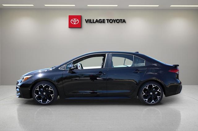 new 2025 Toyota Corolla car, priced at $27,762