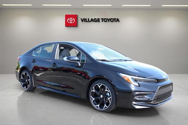 new 2025 Toyota Corolla car, priced at $27,762