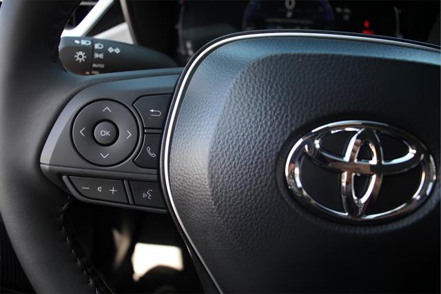 new 2025 Toyota Corolla car, priced at $27,762