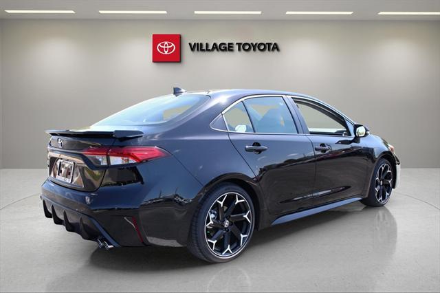 new 2025 Toyota Corolla car, priced at $27,762