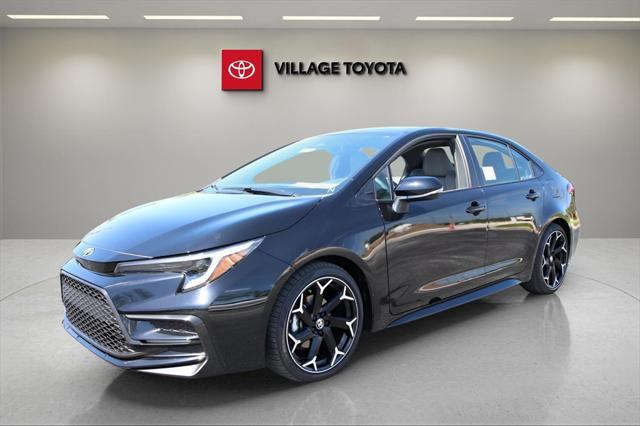 new 2025 Toyota Corolla car, priced at $27,762