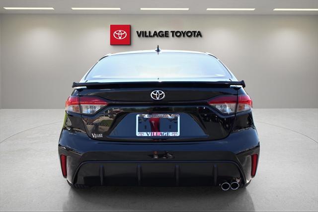 new 2025 Toyota Corolla car, priced at $27,762