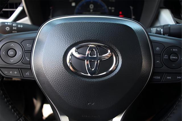 new 2025 Toyota Corolla car, priced at $27,762