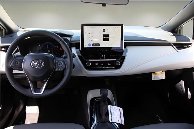 new 2025 Toyota Corolla car, priced at $27,762