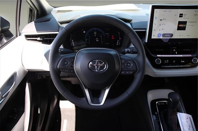 new 2025 Toyota Corolla car, priced at $27,762