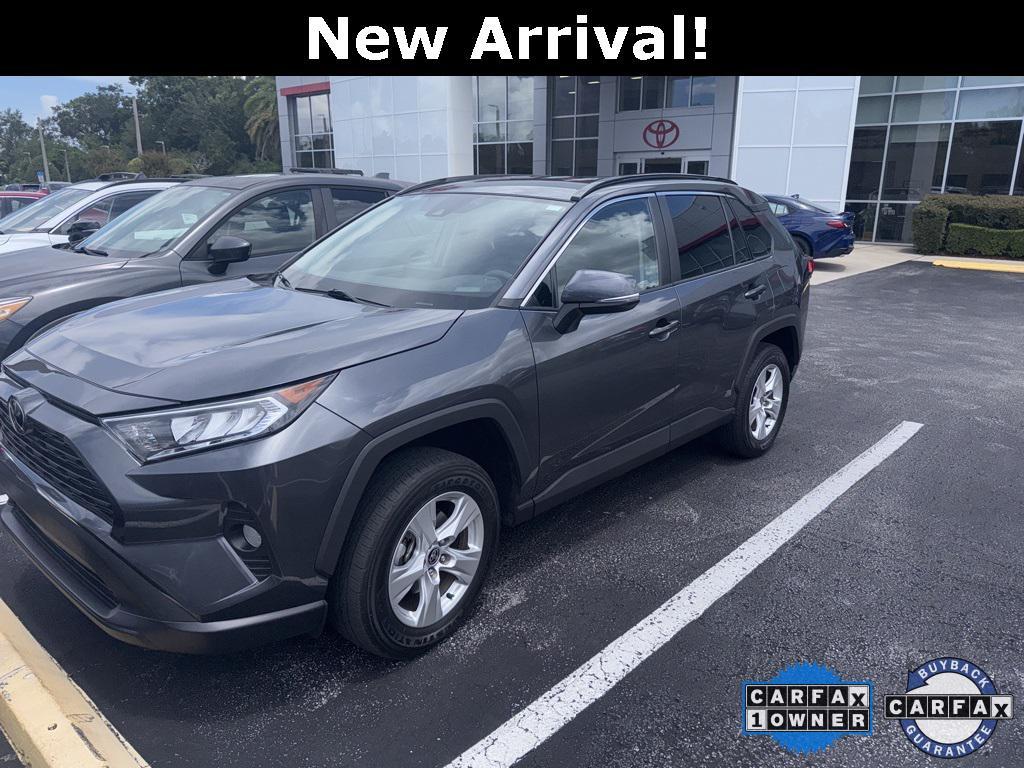 used 2021 Toyota RAV4 car, priced at $23,791