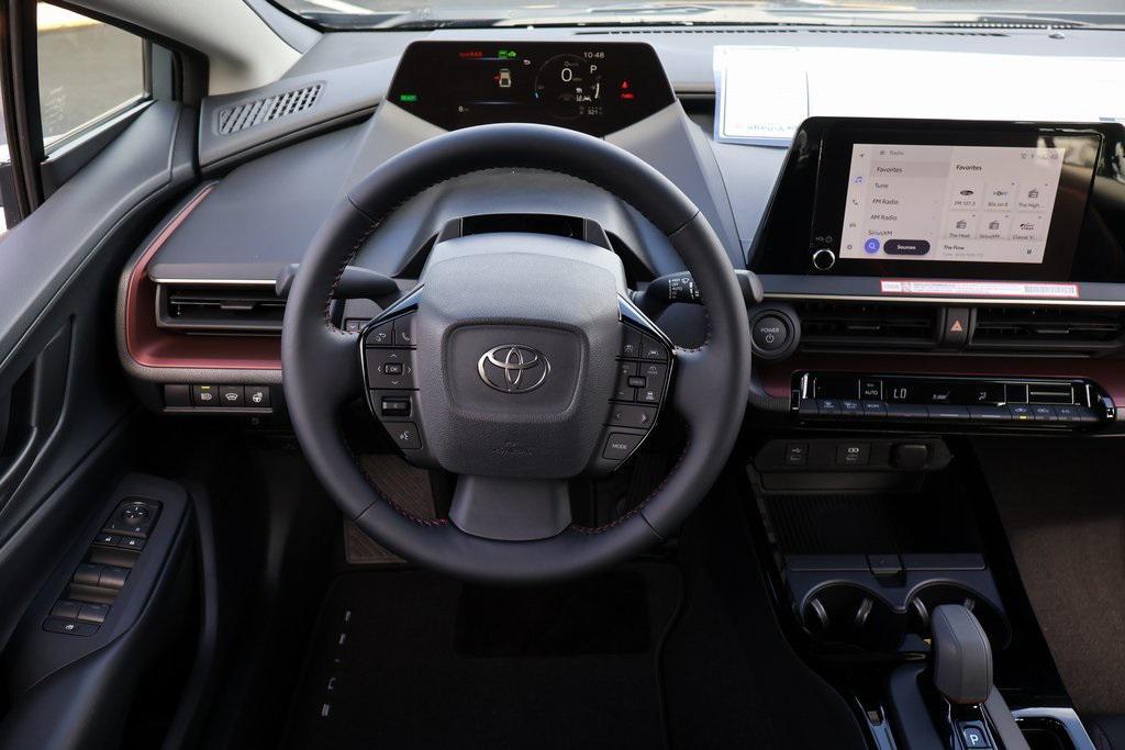 new 2026 Toyota Prius Plug-In Hybrid car, priced at $35,049